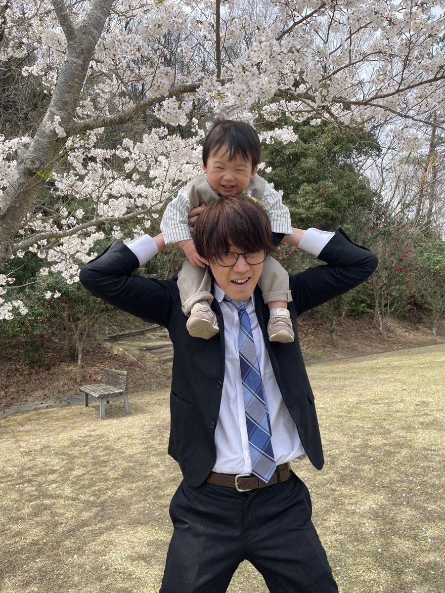 kitaphony's tweet photo. 入園式でした https://t.co/Vf3nLjr7IR