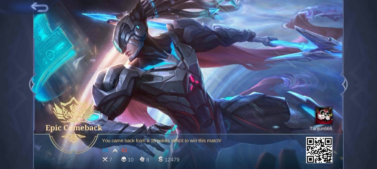 Tanjun666's tweet photo. Come join my Squad, Let us face off against the world's best MOBA players together!
https://t.co/LHotClpnxn https://t.co/Ds1BB6KEd2