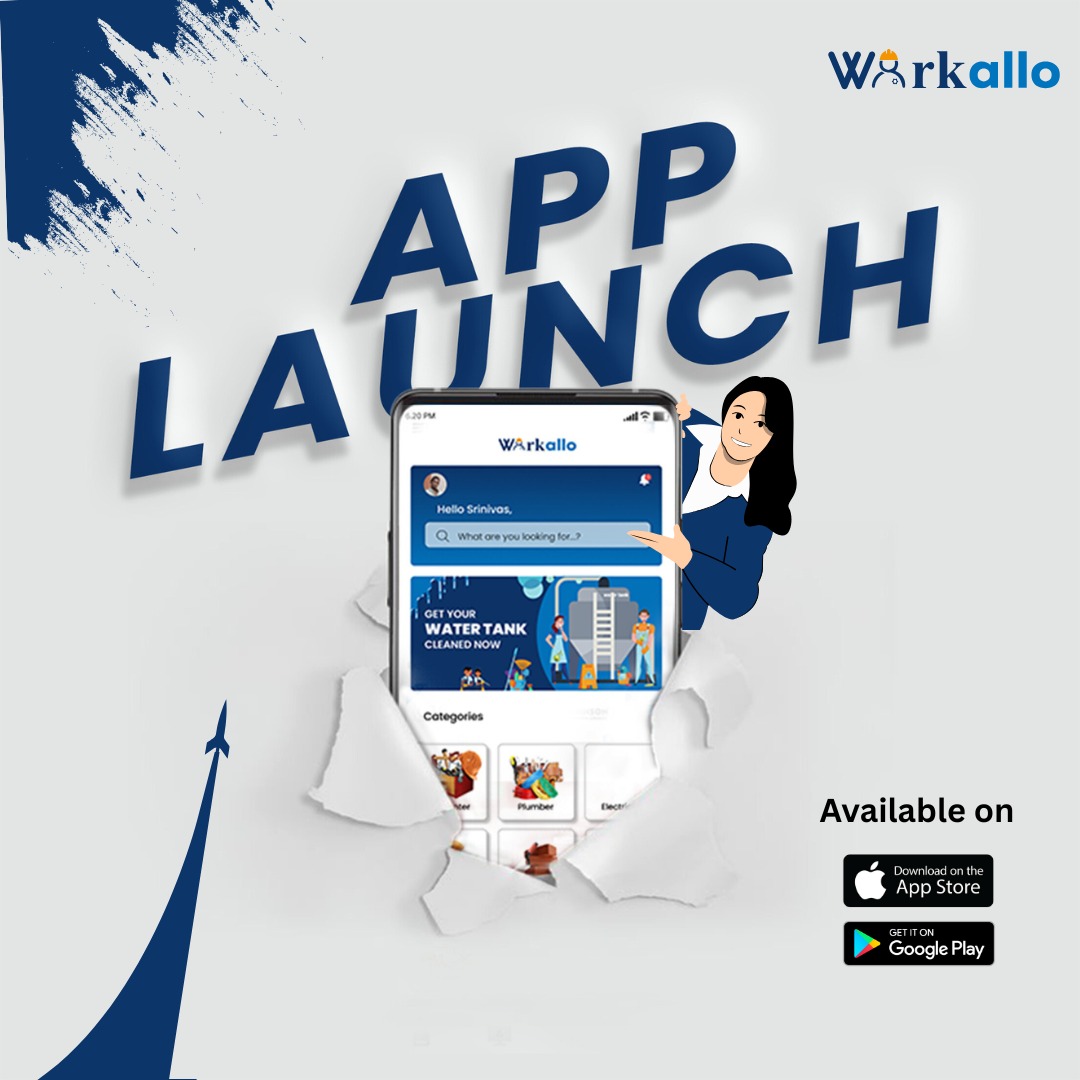 workallo's tweet photo. 🚀 Exciting News! Work Allo App is Here! 🚀
Your one-stop solution for water tank cleaning, daily car wash, plumbing, electrical services, and more—all at your fingertips! 📱💦
👉 Download now:https://t.co/yW0pr3cedk
#WorkAllo #AppLaunch #OnDemandServices #CarWash #WaterTankClean https://t.co/zYoN9HyX2S