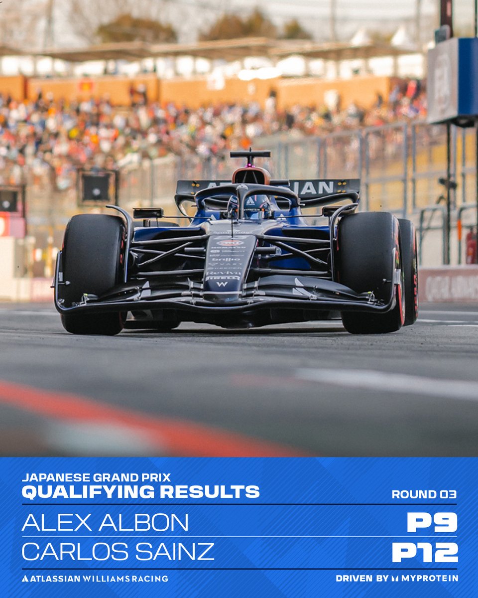 Atlassian Williams F1 Team tweet media
