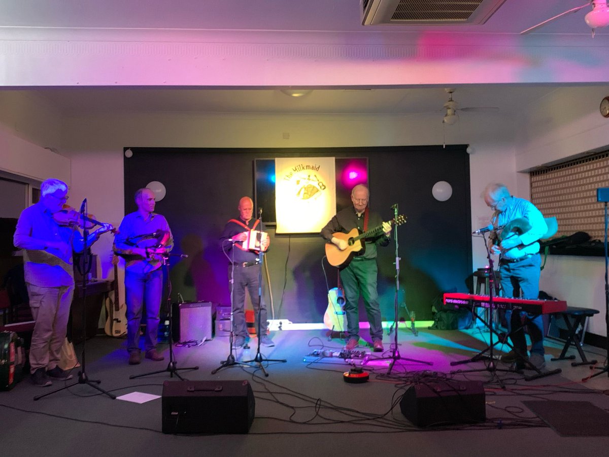 Good fun at the Milkmaid Folk Club last night. Thanks to John for booking us. It was a first outing for some new sets: two songs and a set of cracking rants.