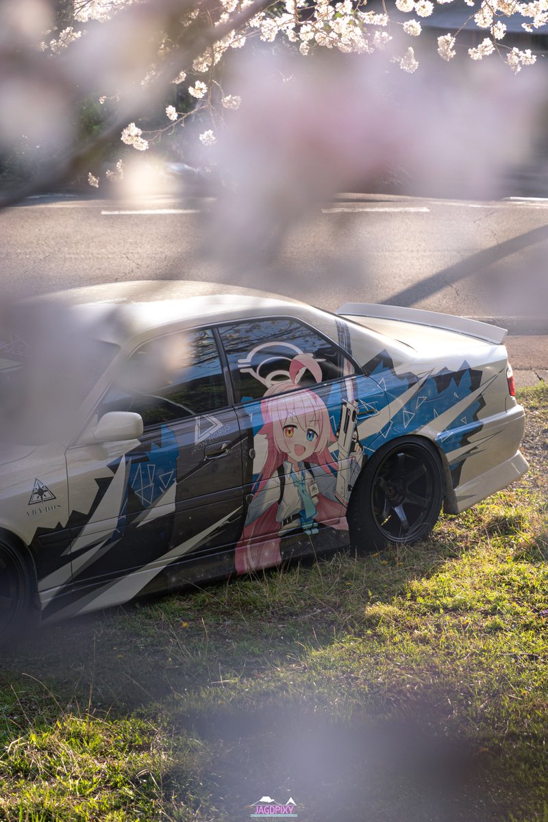 小鳥遊ホシノ×JZX100×桜 ②