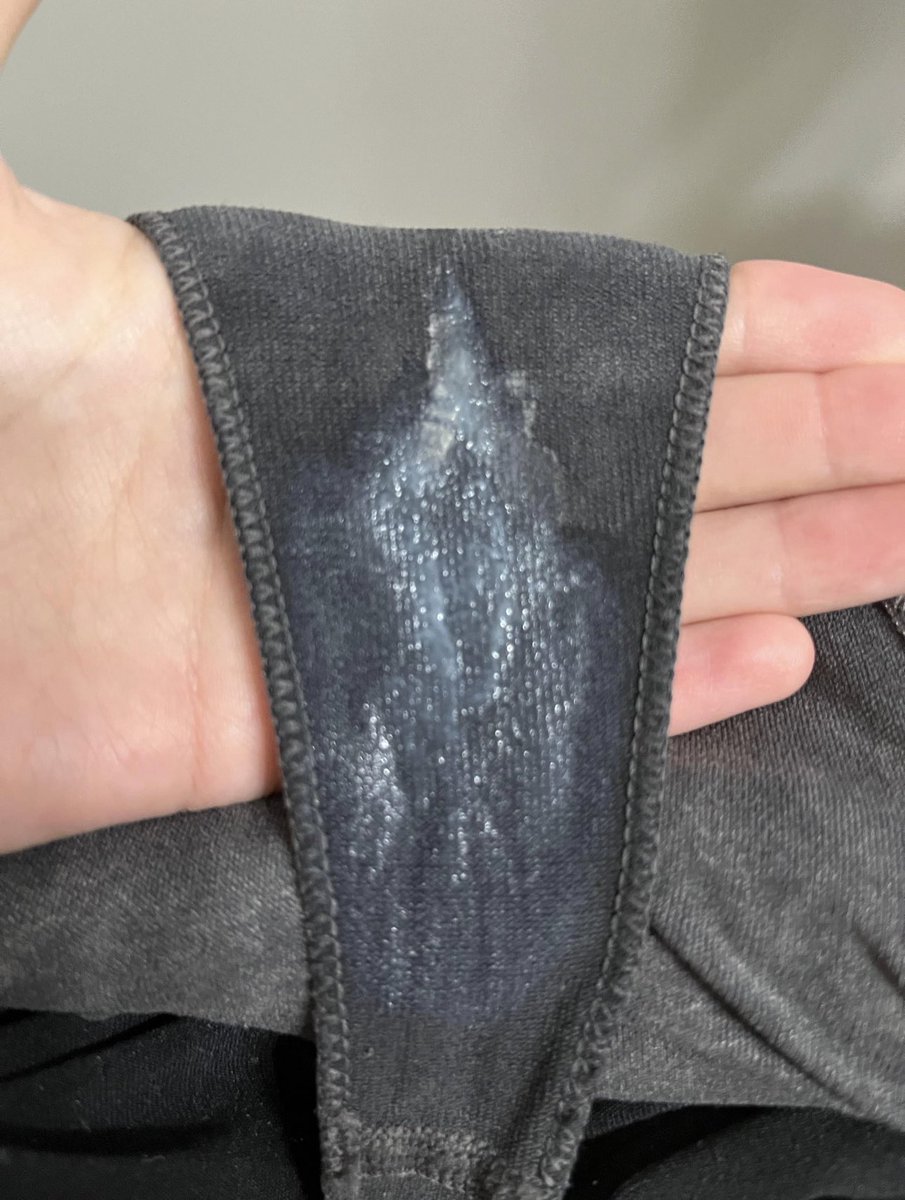 Ew. Decided to not wearing anything and let my pussy breath freely.