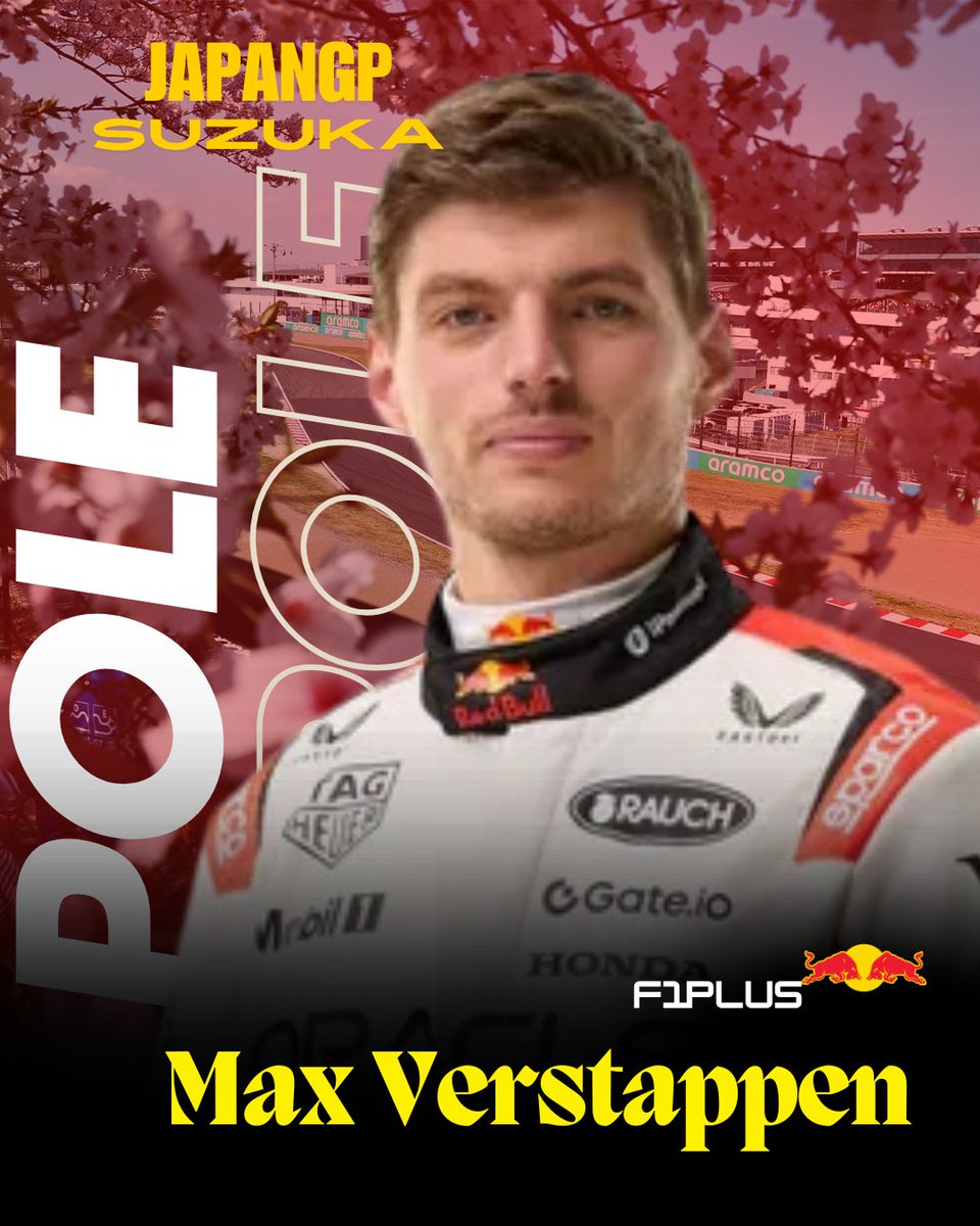 f1plusaz's tweet photo. Max yenə şapkadan dovşan çıxartdı.

4 il ardıcıl Pole - Suzukada. 
Pure Class 
Pure Lap 

#F1 #JapaneseGP #F1Plus #f1jp https://t.co/WzOCxOnCVN