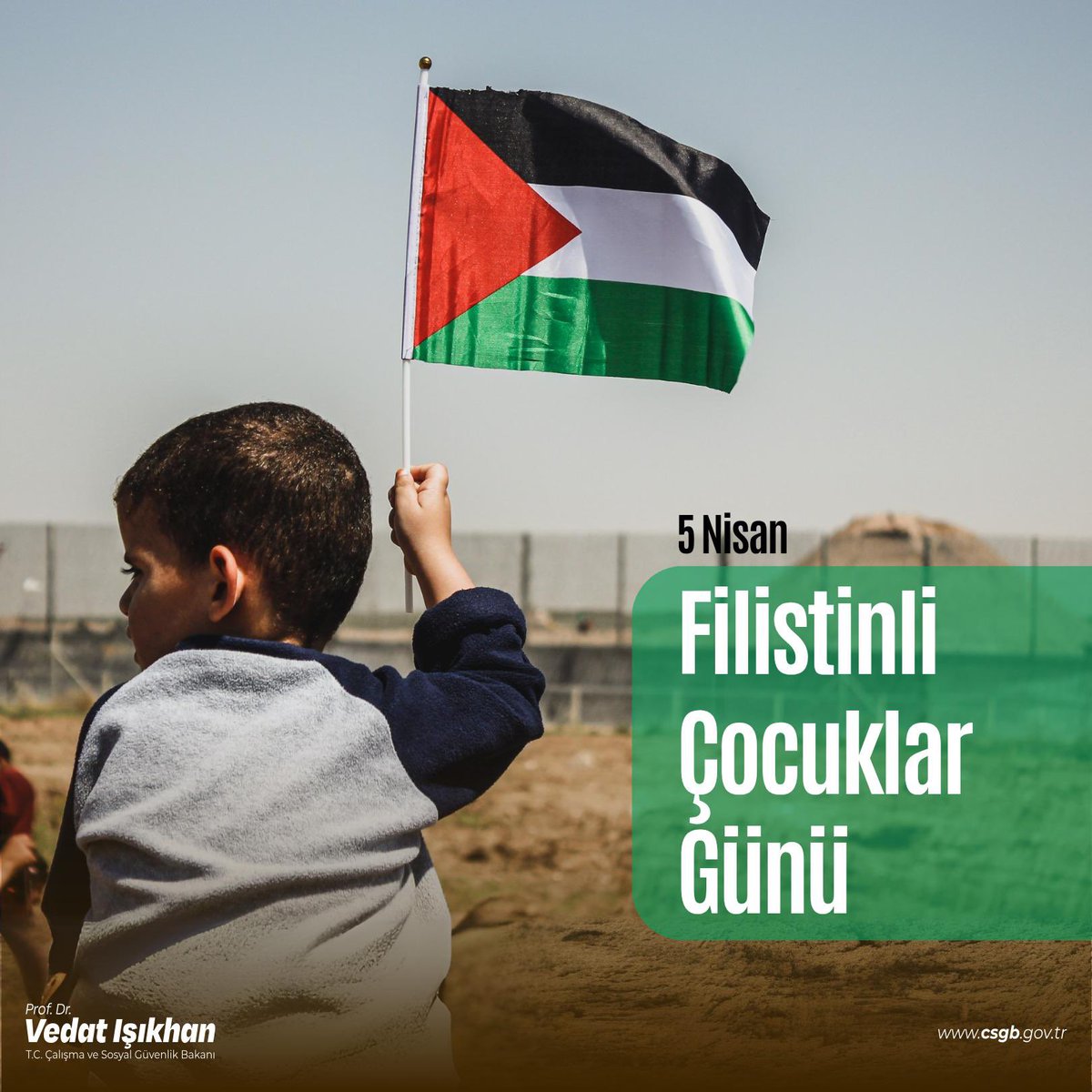 Zulmün, katliamın sürdüğü Filistin topraklarında on binlerce çocuk acımasızca katledildi. En temel hak olan yaşam hakkı ellerinden alındı.

Batı dünyası dökülen gözyaşı ve kana aldırmıyor olabilir. Sürekli bir sopa gibi tuttukları insan haklarını hiçe sayıyor olabilir. 

Biz,