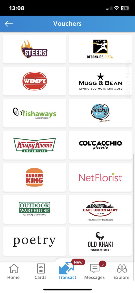 We Have R1200 To Giveaway!!!!

Retweet And Comment With The Voucher You’d like to win and 👇

Small Business Matters. 

(We will start announcing winners at 10:30)