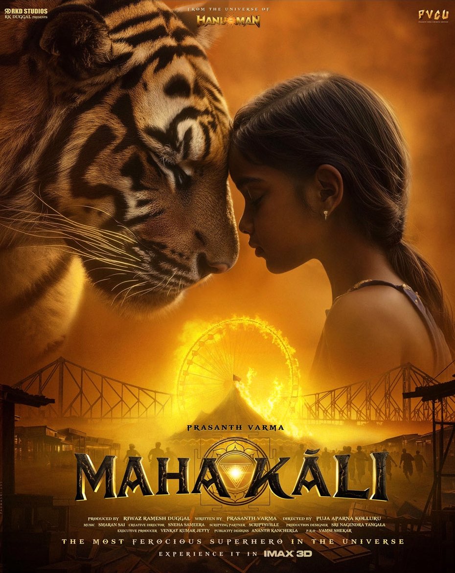 SouthHDUpdates's tweet photo. #PVCU3 - #AkshayeKhanna is set to play a pivotal role in #Mahakali, the next chapter in the #PrasanthVarmaCinematicUniverse [#PVCU] &amp; #RKDStudios.

Massive success of #HanuMan, #Mahakali will be the next superhero film in the #PVCU.

@ThePVCU https://t.co/JkCll17aXx