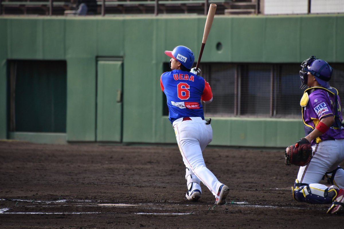 musashi_bears's tweet photo. 【試合経過】

神奈川２-２埼玉 (7回終了)

キャプテン #上田大輝 選手のツーランホームランで同点に追いつきます💥

#埼玉武蔵ヒートベアーズ　#全力 https://t.co/ksKrQMILqA