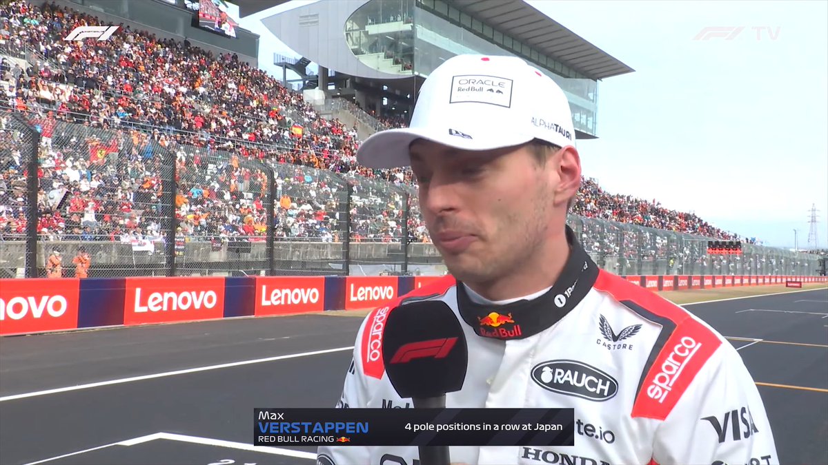 "Przed ostatnim przejazdem w Q3 obejrzałem okrążenie kwalifikacyjne Roberta Kubicy z 2010 roku. Robert mnie natchnął i to jemu dedykuję to pole position"

Piękne słowa czterokrotnego mistrza świata 👏🥹

#F1PL #ElevenF1