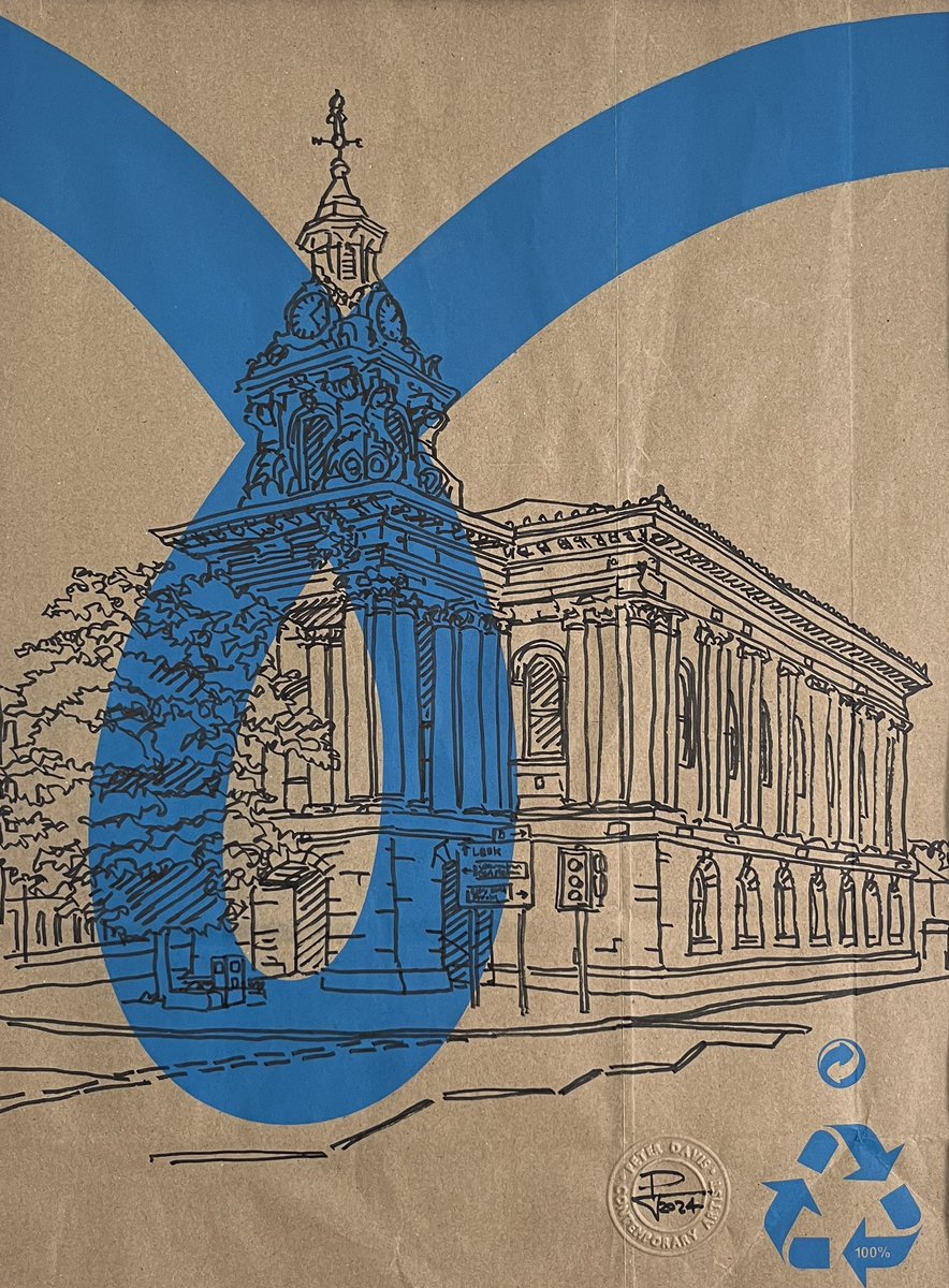 Peter Davis MAFA CBPP (@peterdavis_art) on Twitter photo I am thrilled that my #bagsy sketch of the Old Town Hall Burslem on a #Primark bag has sold. Thank you so much to the collector and Amanda at <a href="/barewall/">Barewall Art Gallery</a> gallery. 🔴
#urbansketching #urbansketcher #northernart #mothertown #burslem #thepotteries #stokeontrent #stokeontrent I am thrilled that my #bagsy sketch of the Old Town Hall Burslem on a #Primark bag has sold. Thank you so much to the collector and Amanda at <a href="/barewall/">Barewall Art Gallery</a> gallery. 🔴
#urbansketching #urbansketcher #northernart #mothertown #burslem #thepotteries #stokeontrent #stokeontrent