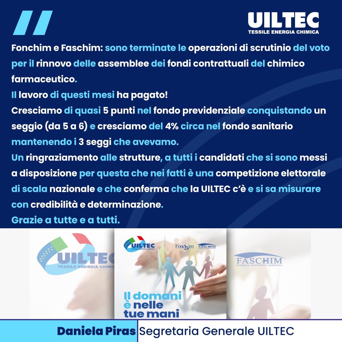 UILTEC (@uiltecnazionale) on Twitter photo 