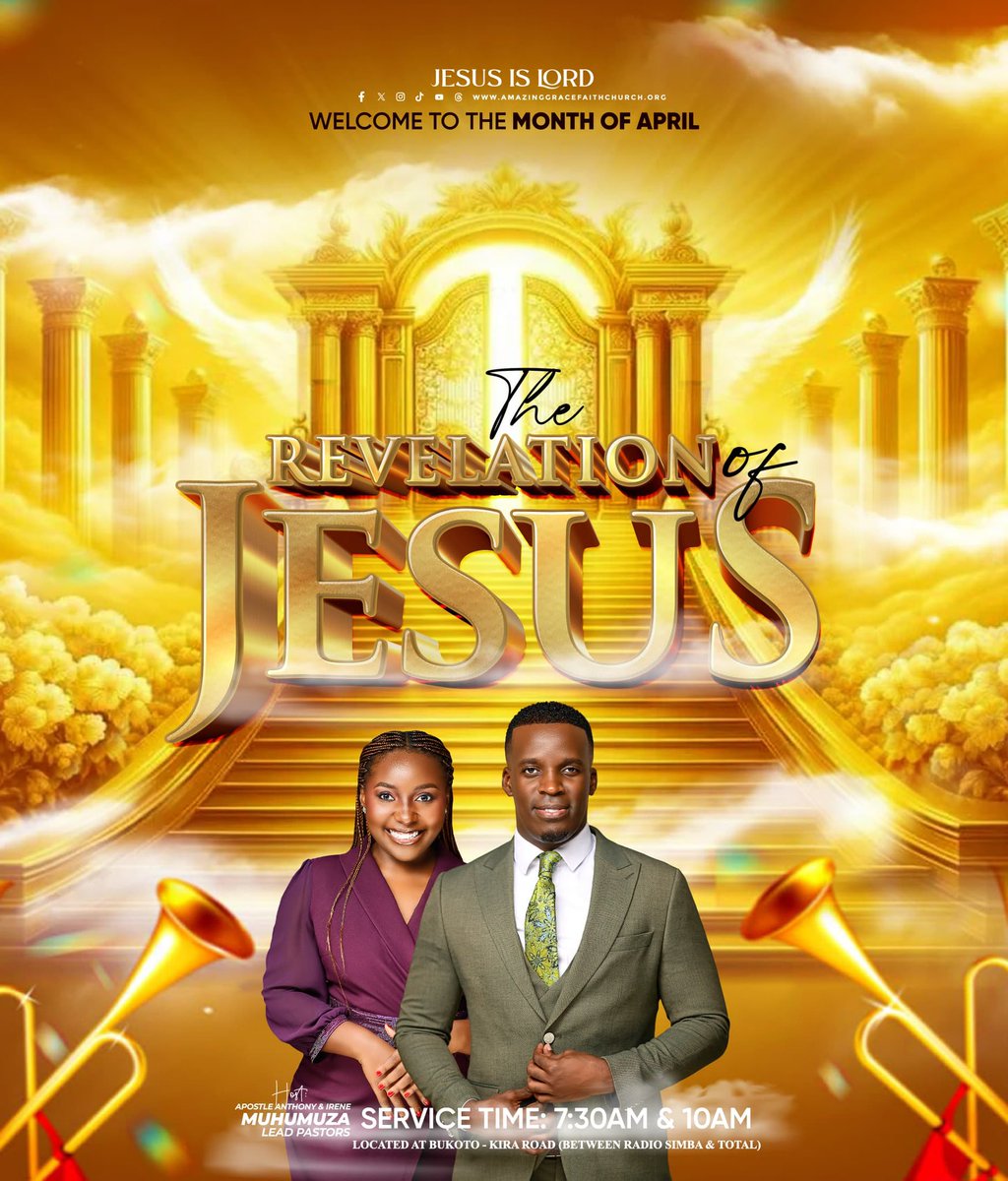 Amazing_GraceCh's tweet photo. Happy New Month!

We're excited to invite you to join us this Sunday as we kick off our brand-new teaching series for April. Don't miss out! https://t.co/8gKH9cb9wa