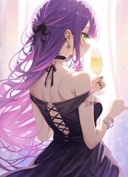  常闇トワ様イラストレーターのsa-yaと申します。トワ様の活動に携わらせて頂ける日を夢見ておりましたので、もしご縁がございましたらお声がけいただけると嬉しいです! 