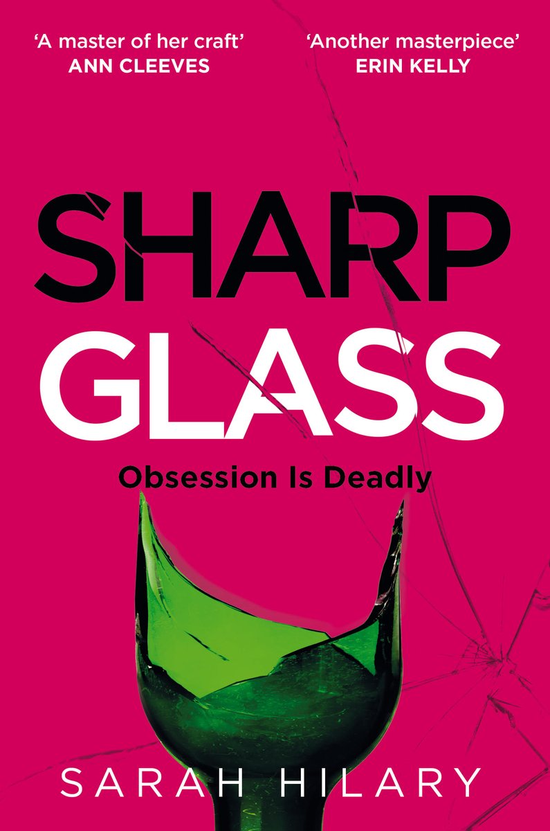 Sarah Hilary (@sarah_hilary) on Twitter photo Less than a week until Sharp Glass is out in paperback. If you'd like a signed/dedicated copy then do ask <a href="/LedburyBooks/">Ledbury Books</a> my local indie bookshop
<a href="/panmacmillan/">Pan Macmillan</a> <a href="/DHAbooks/">David Higham Books</a> Less than a week until Sharp Glass is out in paperback. If you'd like a signed/dedicated copy then do ask <a href="/LedburyBooks/">Ledbury Books</a> my local indie bookshop
<a href="/panmacmillan/">Pan Macmillan</a> <a href="/DHAbooks/">David Higham Books</a>