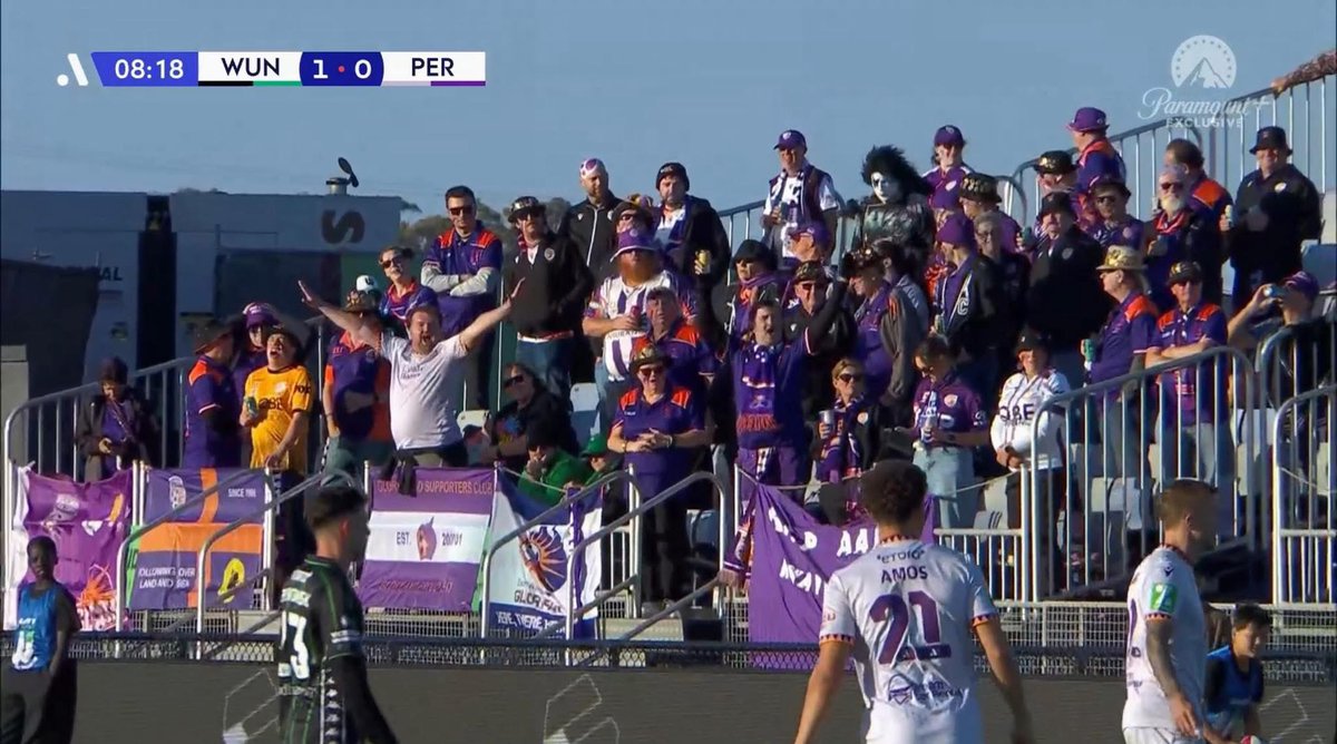 The Tour of Duty in Tarneit today #WUNvPER