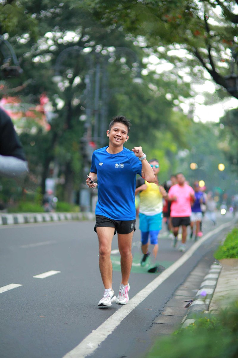 adillaansa's tweet photo. Morning Run , bakar santan setelah berlebaran. 🔥 https://t.co/HV3fiYXnvd