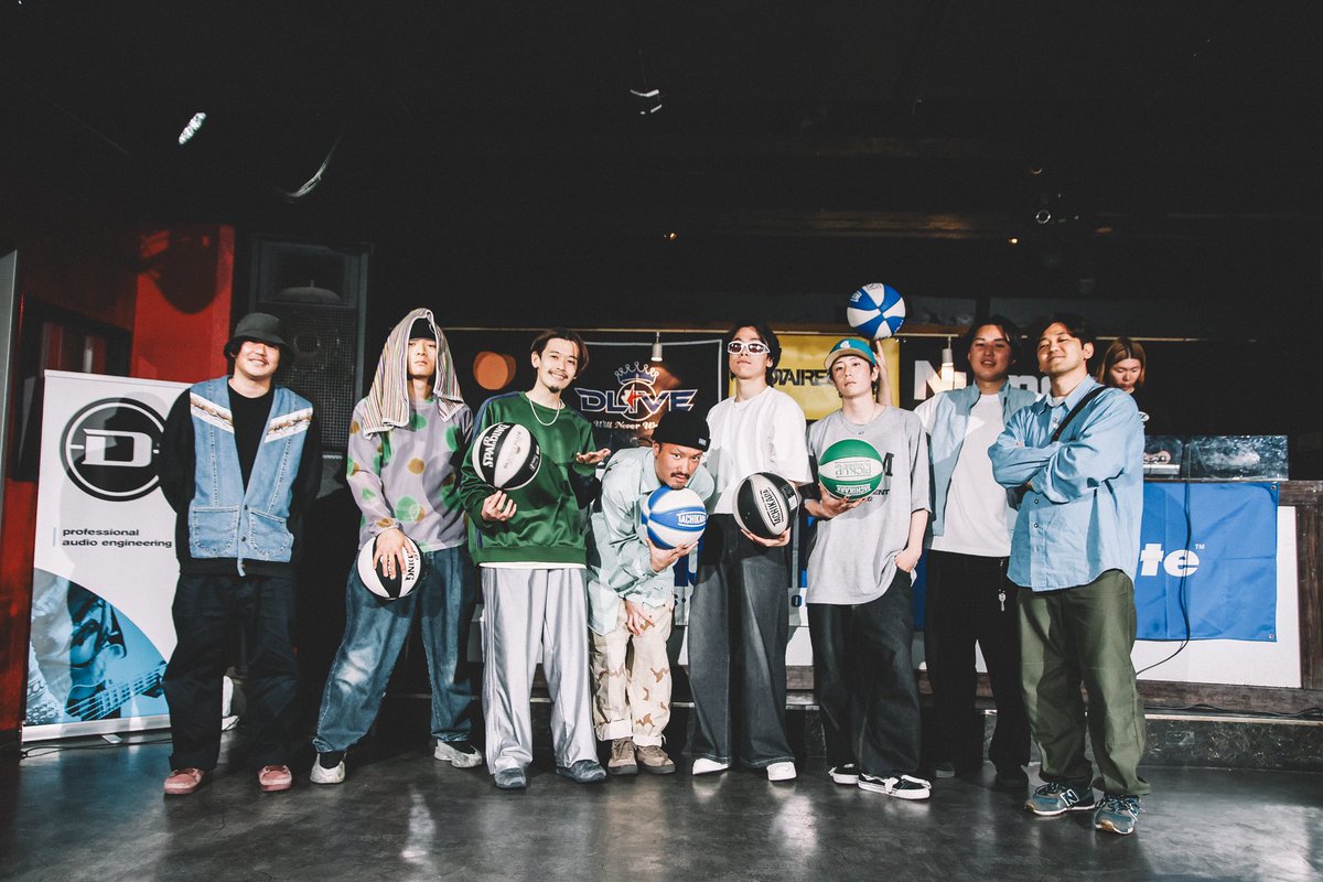 Super Duper (@superduper_ngy) on Twitter photo 【Super Duper vol.3 Supported by OTAIRECORD】
◾︎DJ
◾︎BEATBOX
◾︎FREESTYLE BASKETBALL
各ジャンルの本戦出場者です!
Photo by <a href="/RASTANA84/">TANA a.k.a.タナップʕ•ᴥ•ʔ</a> 【Super Duper vol.3 Supported by OTAIRECORD】
◾︎DJ
◾︎BEATBOX
◾︎FREESTYLE BASKETBALL
各ジャンルの本戦出場者です!
Photo by <a href="/RASTANA84/">TANA a.k.a.タナップʕ•ᴥ•ʔ</a>