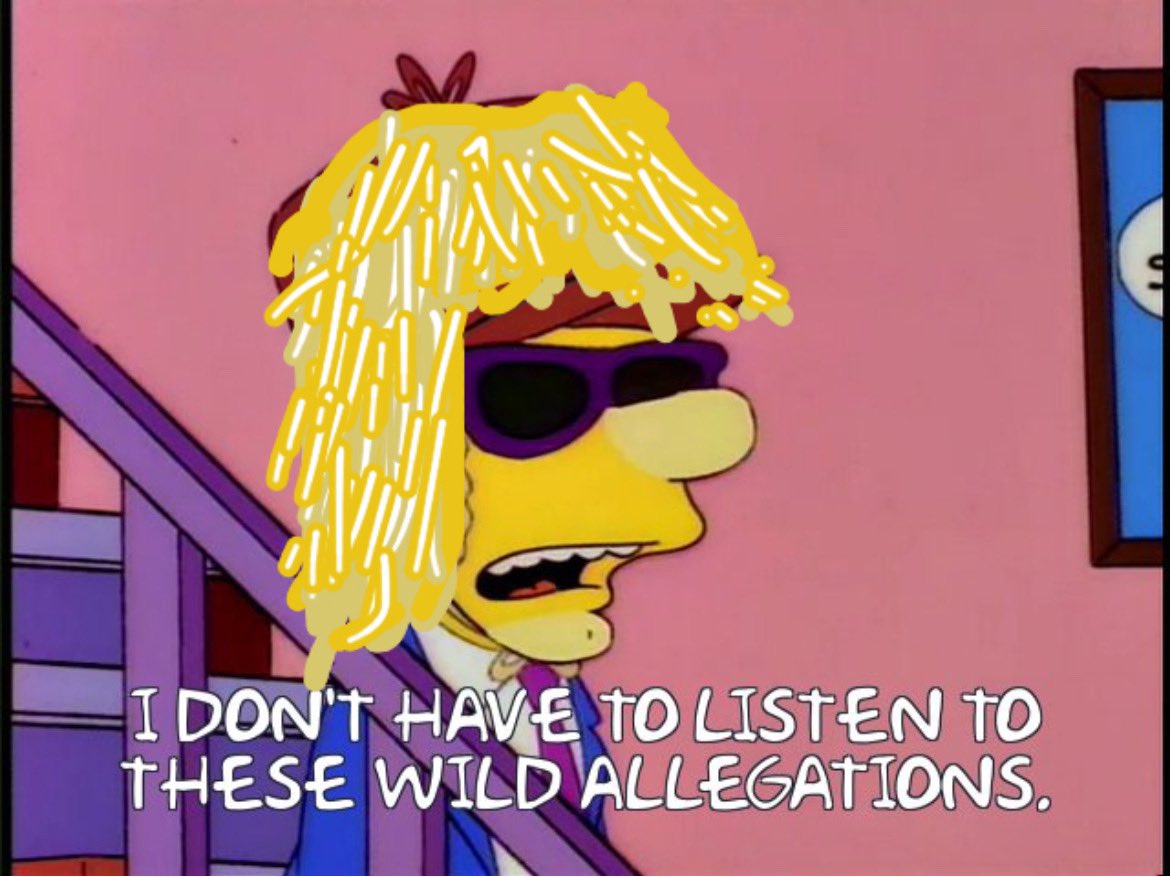 Charlotte flair at the end of that promo on smackdown
