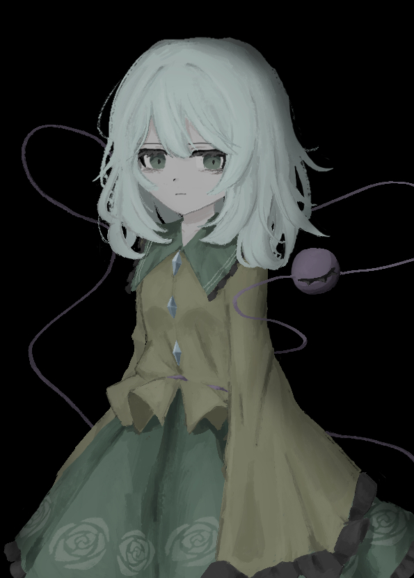 ＃東方project　＃東方イラスト
#古明地こいし