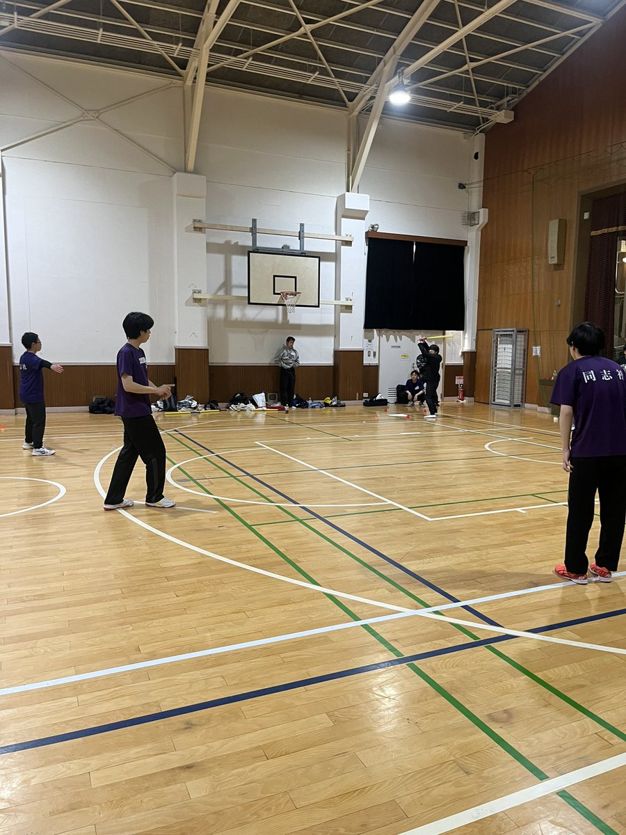 初めての新歓が終わりました！😆
2人来てくれて、2人とも入部してくれることになりました！🥳
明日も午後からあるので、明日空いてる人はぜひ来てください！
来たい人はDMお待ちしてます👍
#春から京産 #春から立命 #春から京都橘 #春から京都府立大 #春から京都工芸繊維大 #春から京都教育大