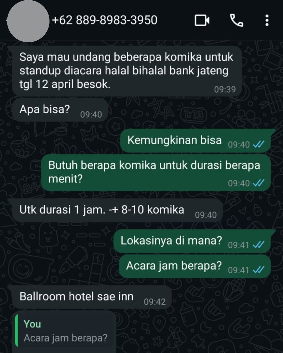 Awas Penipuan!