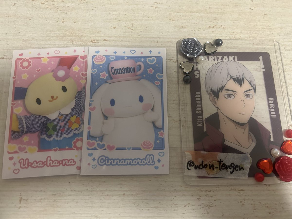 【交換】サンリオ　キャラポトレ　

譲)シナモン(シナモロール)
　　ウサハナ

求)ハンギョドン>あひるのペックル

シナモンはハンギョドンのみ
難しいと思いますが、お心当たりのある方はお声掛けをお願いいたします。