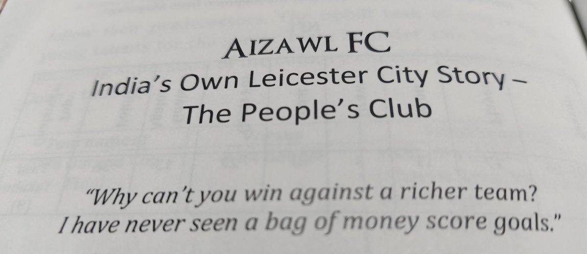 RishavRay0's tweet image. A pulsating victory against the league champions  in 1st SF, JFC might have a foot in the final. Whatever happens on Monday, nobody in Indian football can ignore the heroics of Khalid Jamil, a lonely desi warrior in a league of foreign coaches.

BUT, Where did it all start?