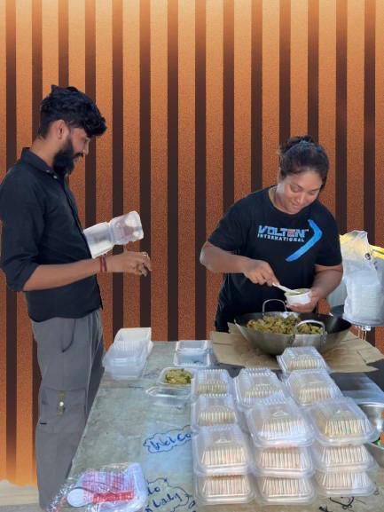 captaincvam's tweet photo. FOOD DONATION AT KLANG BUS STAND BY CVAM- Thank you to help out Advisor Mdm.Kunavathy and Victor Reddy for helping me. 05/04/2025@12.30pm.
CAPTAIN JOURNEY CONTINUES….
CVAM PRESIDENT 
K.KUMARADEVAN https://t.co/eWvcZWKX5j