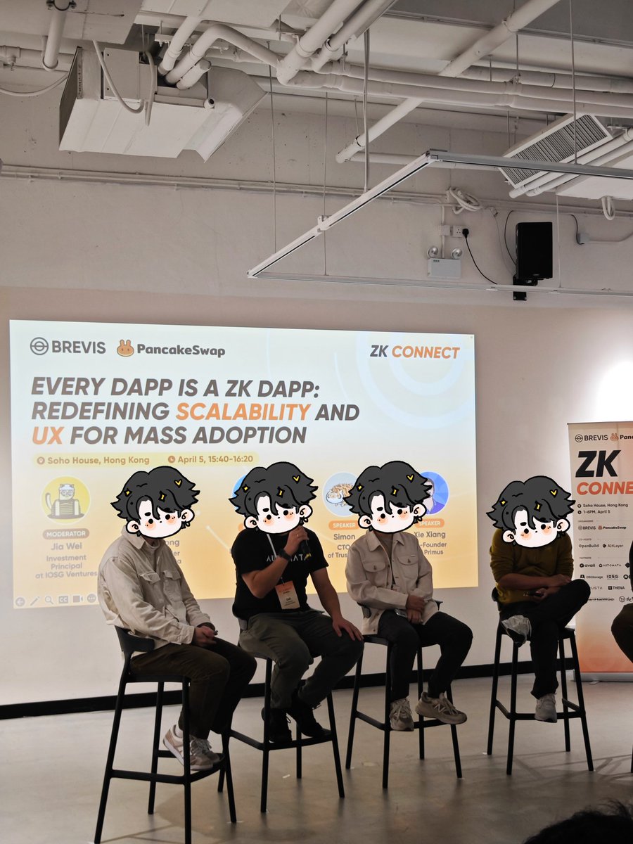 TrustaLabs's tweet photo. We're now LIVE at #ZKConnect!
āØAnd here, I've got to give a huge shoutout to our amazing partner, @brevis_zk. Their support has been like the essential hook that's making this event an absolute epic for all you passionate ZK and DeFi enthusiasts out there!š https://t.co/4LQt2cOKuq