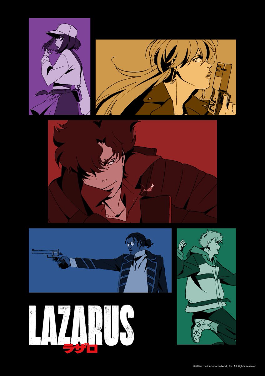 明日4/6(日)開催『#LAZARUS ラザロ』 月刊ニュータイプ創刊40周年記念
