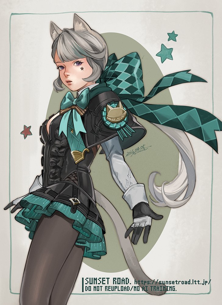 リネット(原神) 「‣リネット#Lynette 実装時に描いて放置してたらくがき発掘したのでしあげた」|ｱﾝﾈのイラスト