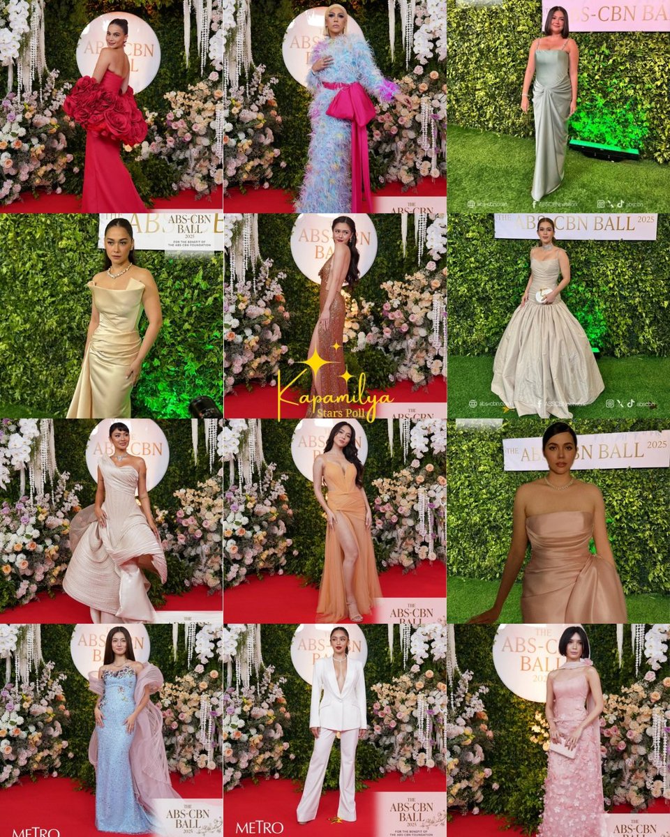 ABSCBNStarsPoll's tweet photo. ABS-CBN's Queens of Different Generations

Vice Ganda
Anne Curtis
Angelica Panganiban
Kim Chiu
Maja Salvador
Shaina Magdayao
Kathryn Bernardo
Nadine Lustre
Julia Montes
Andrea Brillantes
Belle Mariano
Francine Diaz

#ABSCBNBall2025 ❤️💚💙
#KapamilyaForever #ForeverKapamilya https://t.co/erv98cFmKu
