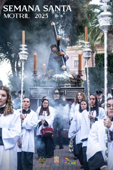 Horarios e Itinerarios Semana Santa Motril (Granada) 2025