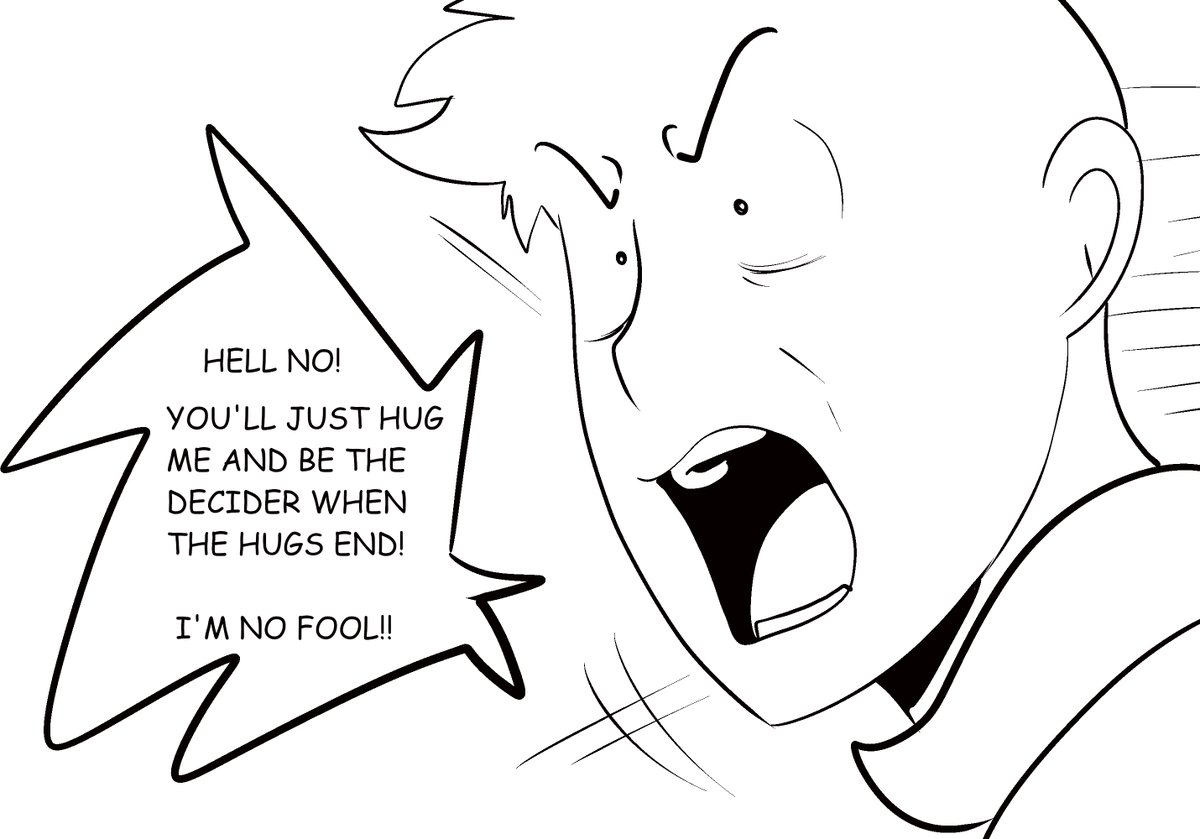 RinHatsuyuki's tweet image. It's a trap, don't take naps with a bear..