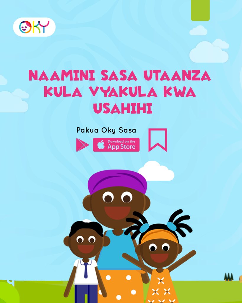 Tembelea maktaba ya OkyTanzania kujipatia taarifa muhimu za kuzingatia ukiwa kipindi cha hedhi, 

Pakua OkyTanzania sasa kutoka PlayStore na AppStore

<a href="/UNICEFTanzania/">UNICEF Tanzania</a> <a href="/okyperiodapp/">Oky Period Tracker For Girls</a> <a href="/tai_impact/">Tai</a> 

#ukiwanaokyhedhinimurua