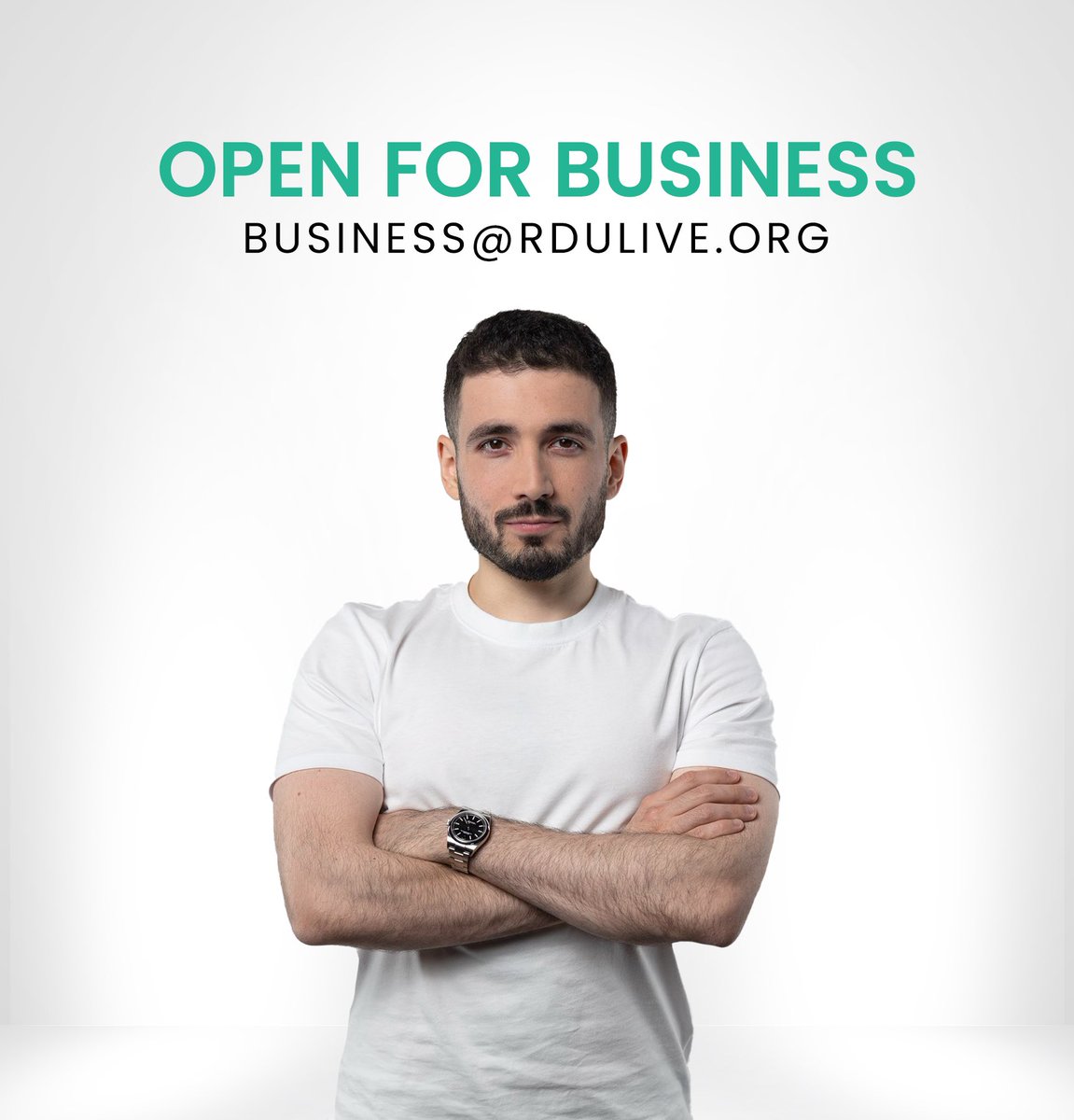 Want to get in touch with me to discuss a potential brand deal or collaboration? 

Contact me at business@rdulive.org and let’s build something nice together!