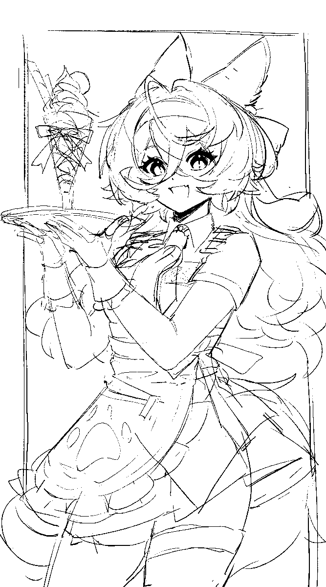 VikKlio's tweet photo. 投放一下没画完的薄荷~ https://t.co/lvNQ1B4C6d