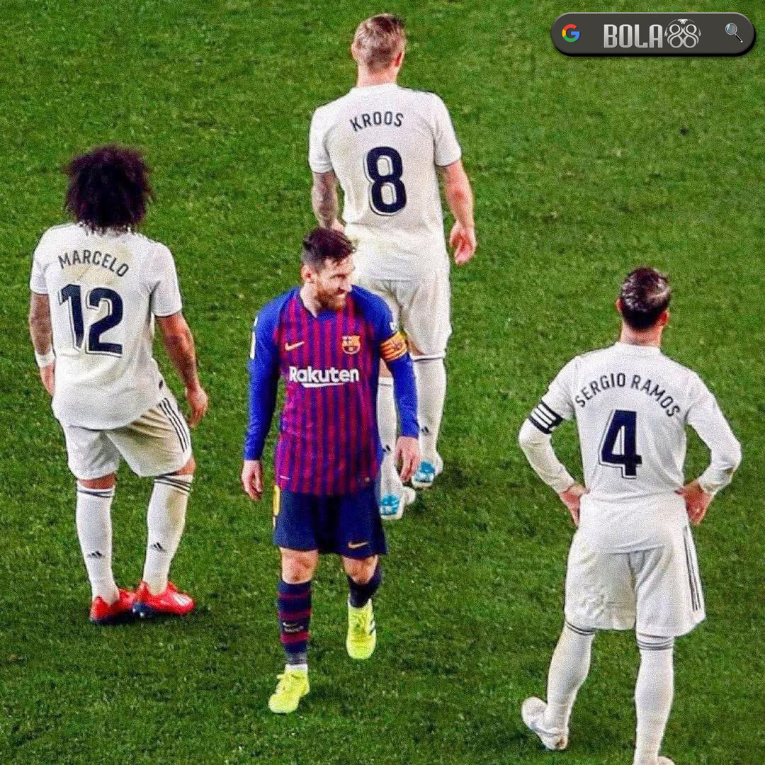 18 Liga Champions, 7 Ballon d'Or, dan 3 Piala Dunia.

Begitu banyak sejarah dalam satu gambar.

Perkalian Odds Tinggi 🚀 klikasd.com/Pusat-WDCash