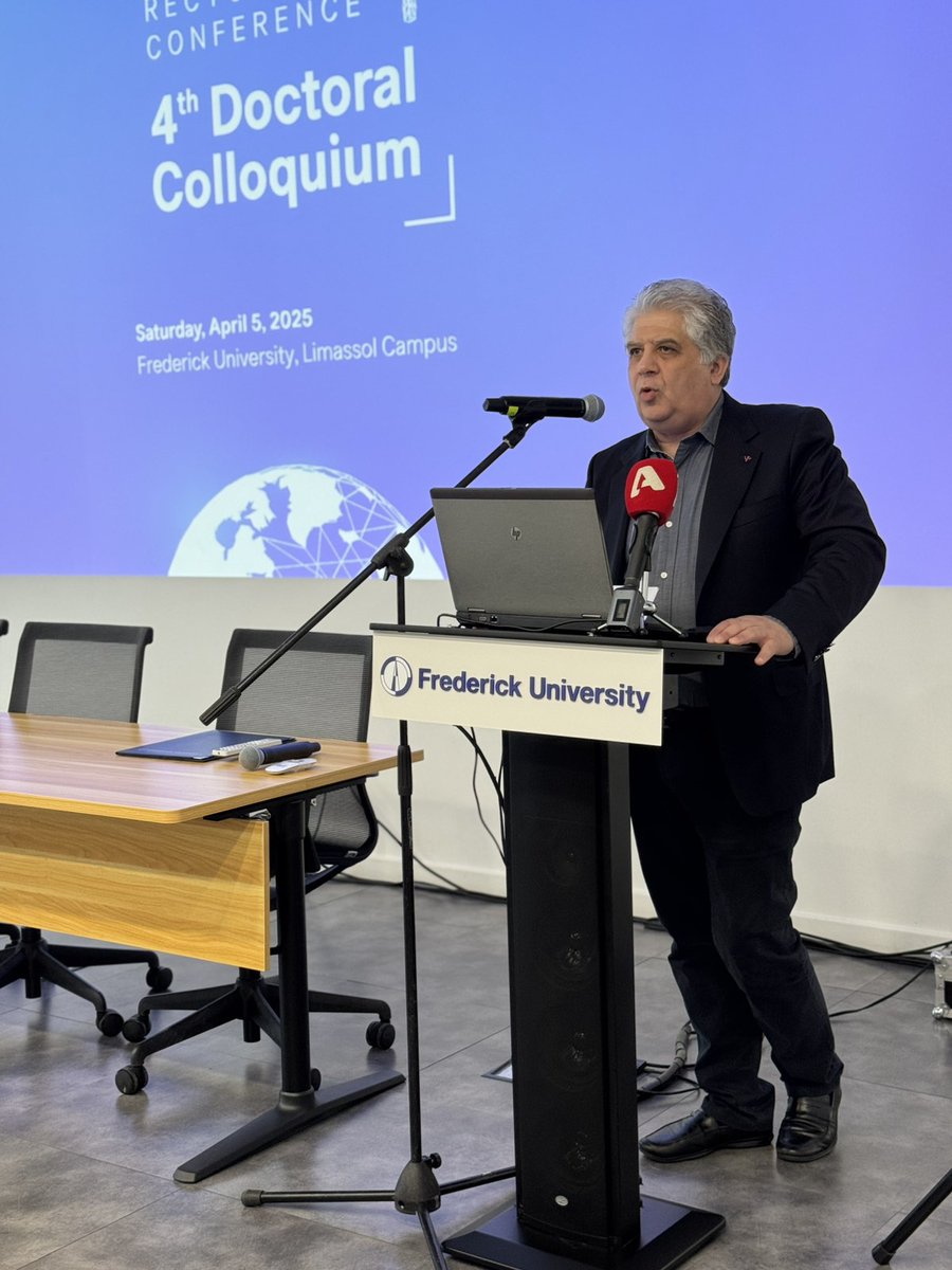 Frederick University tweet media