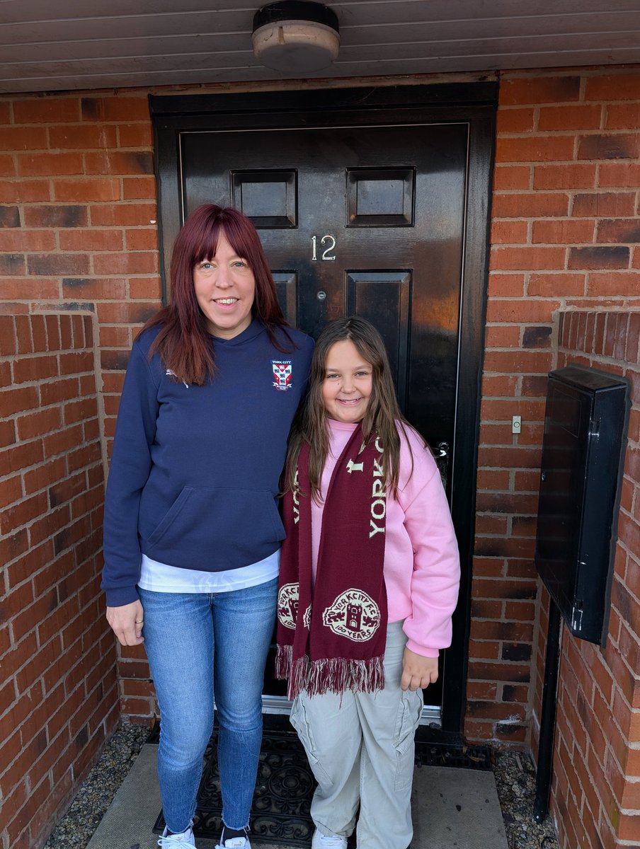 Up and out on our way to Flyde, another 3 points please <a href="/deanycfc/">dean benson</a> <a href="/ycfc/">Marissa Valeri</a>