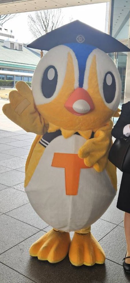 とりりん撤収早すぎてギリギリだったけど写真撮れた！