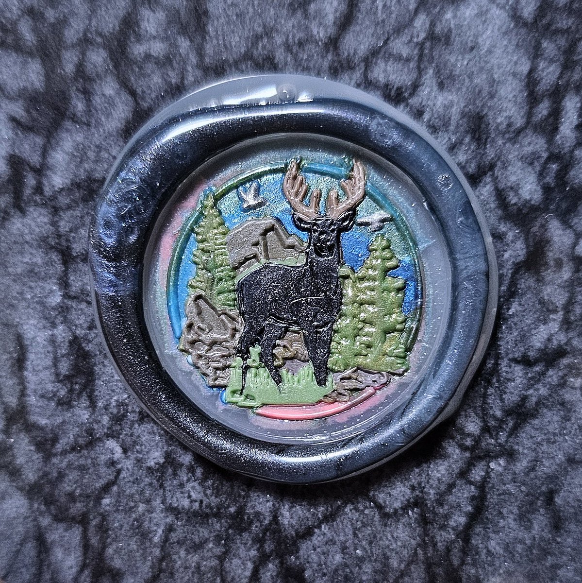 실링왁스 찍고 지내고 있어요 ㅎㅅㅎ)!
요즘 하고있는 소소한 취미