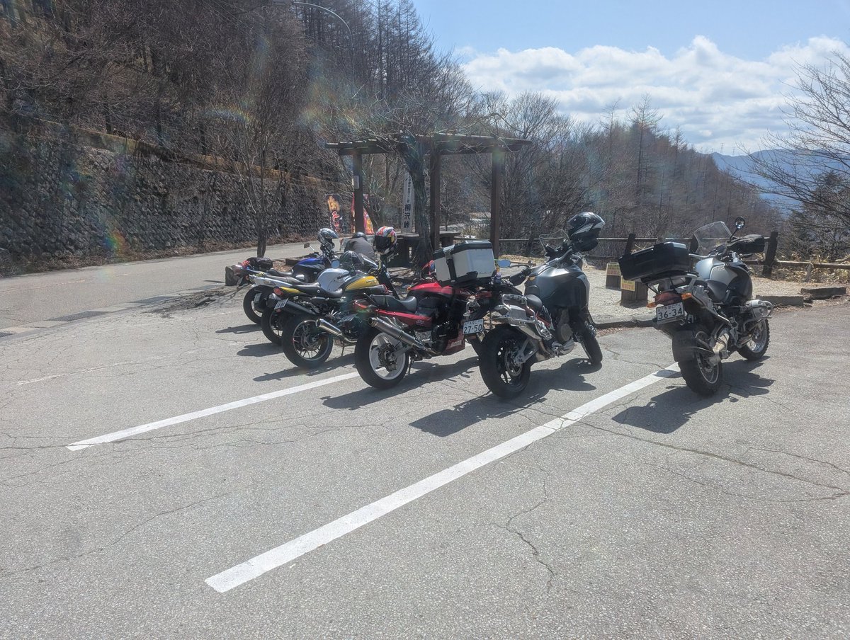 occhi4307's tweet photo. 今年初めてのツーリング
青梅街道〜山梨県
ちょっと寒かった https://t.co/SWuai8bNL0
