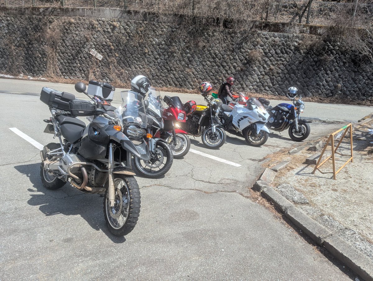 occhi4307's tweet photo. 今年初めてのツーリング
青梅街道〜山梨県
ちょっと寒かった https://t.co/SWuai8bNL0