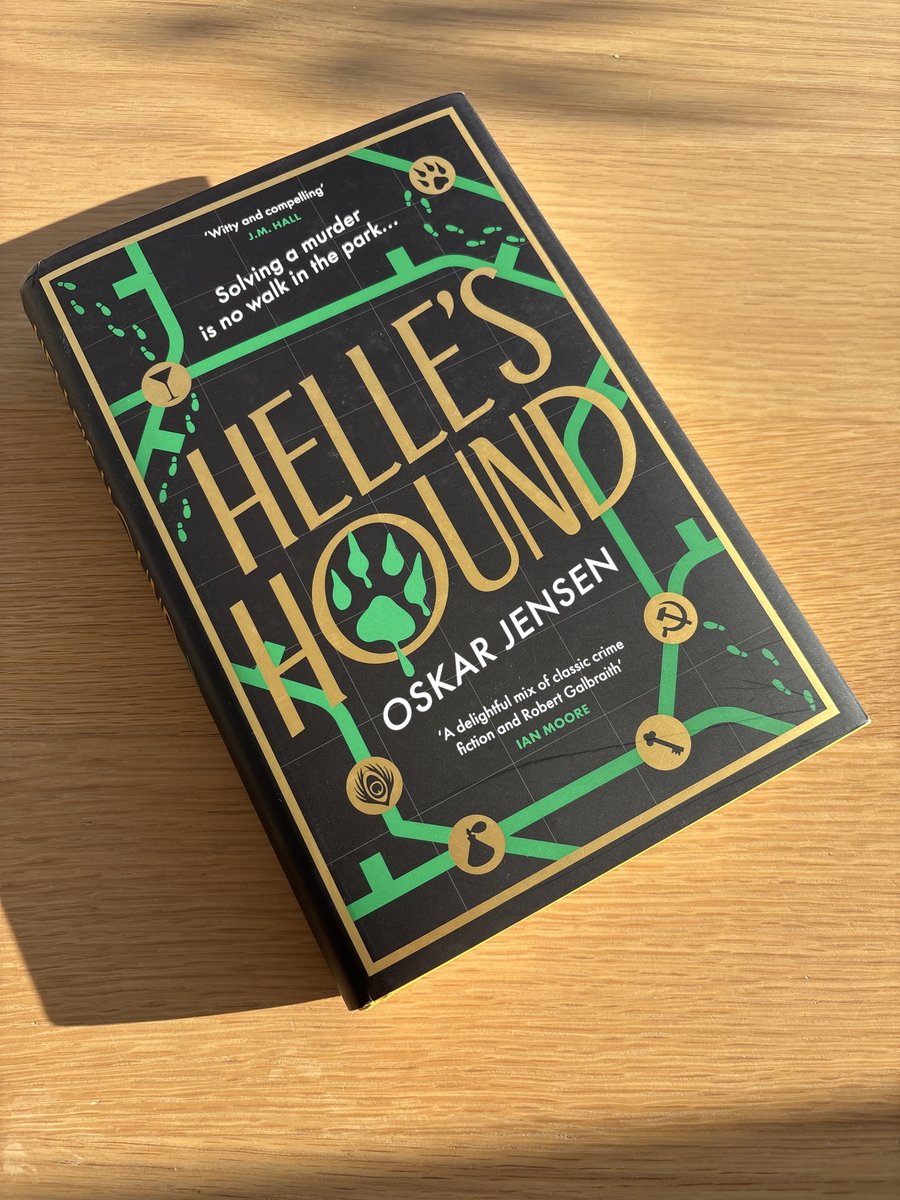 Win this book!
Helle's Hound by <a href="/OskarCoxJensen/">Oskar Jensen</a> up for grabs: facebook.com/CrimeFictionLo…
Today only!