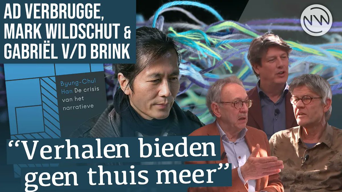 😵Han! De verhalen verbrokkelen! Wat moeten we doen, oh Han?!

📚Bestel de boeken van Byung-chul Han, uitgegeven door DNW in samenwerking met uitgeverij <a href="/ten_have/">Uitgeverij Ten Have</a> hier: uitgeverijtenhave.nl/auteur/byung-c…