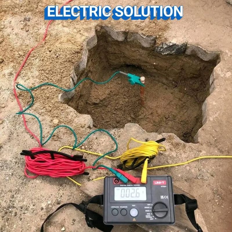 Standard Grounding Resistance Values:

1. Ideal Grounding: ≤ 1 ohm (Recommended for critical systems like substations, power plants, data centers)

2. General Electrical Systems: ≤ 5 ohms (Typical for commercial and residential buildings)

3. Telecommunication Systems: ≤ 10