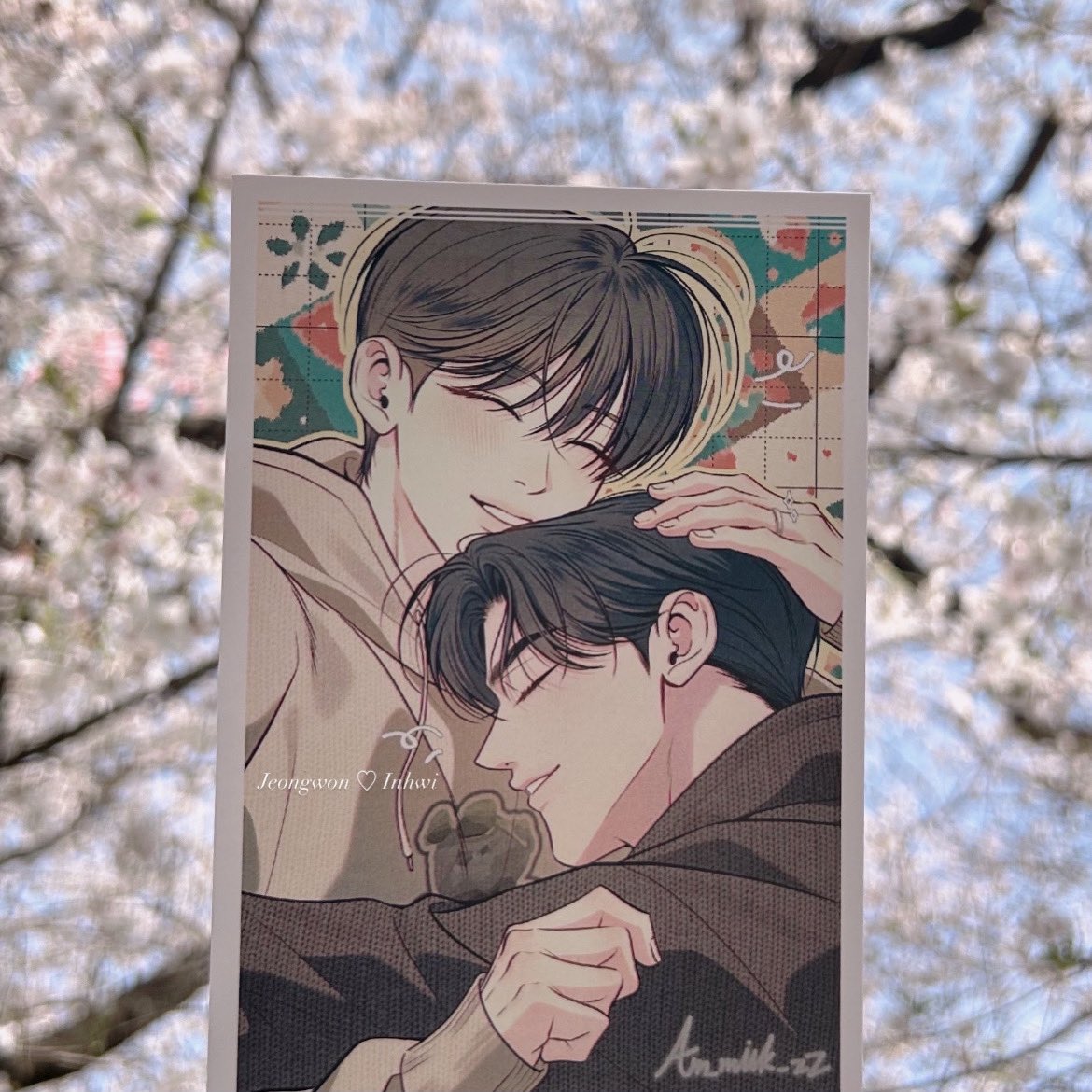 벚꽃놀이
🌸☁ ⊹ ₊  ⸝⸝🍃
　
#비밀한연애
#우유(<a href="/Am_milk_zZ/">우유</a> )선생님🥛