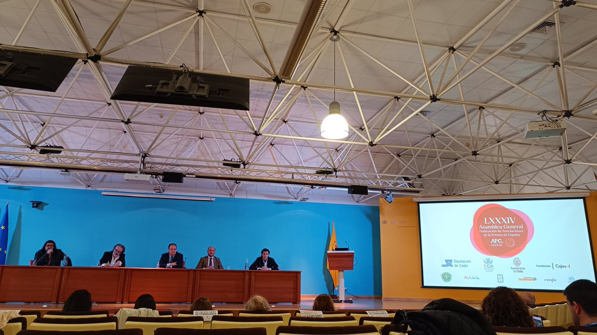 Comienza en Cádiz la LXXXIV asamblea de <a href="/fape_fape/">FAPE</a>, con representación de <a href="/_APPV_/">Asociación Profesional de Periodistas Valencianos</a>, para debatir sobre periodismo en la cuna del constitucionalismo español.