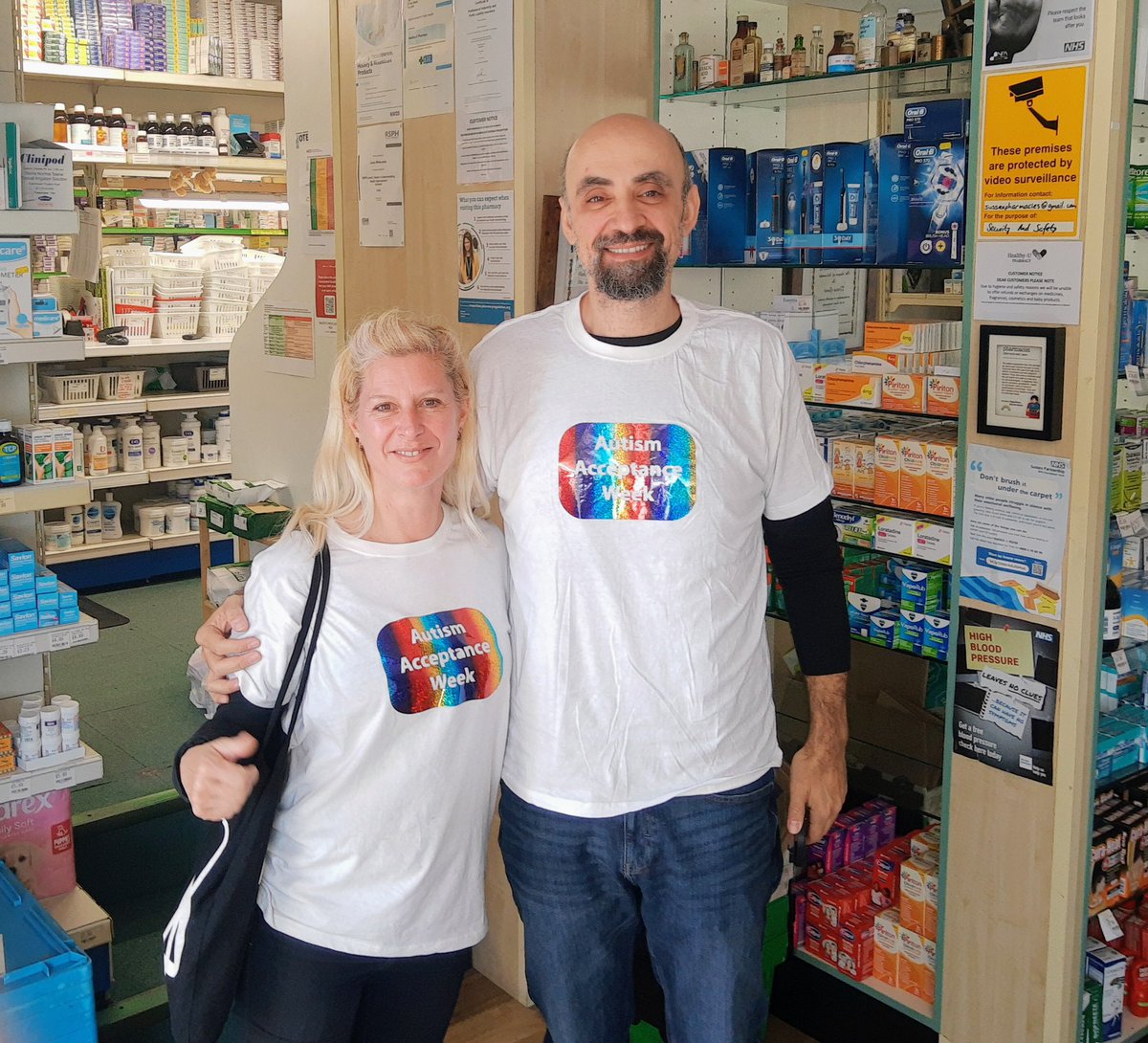 Autism Acceptance Week

This week holds deep meaning for us at Healthy-U Pharmacy. We’ve had the privilege of working alongside the incredible support staff at St John’s College to help students with learning disabilities, including autism, take their first steps towards a career
